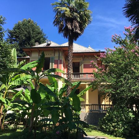 Villa Del Castanar Maccagno Exterior photo