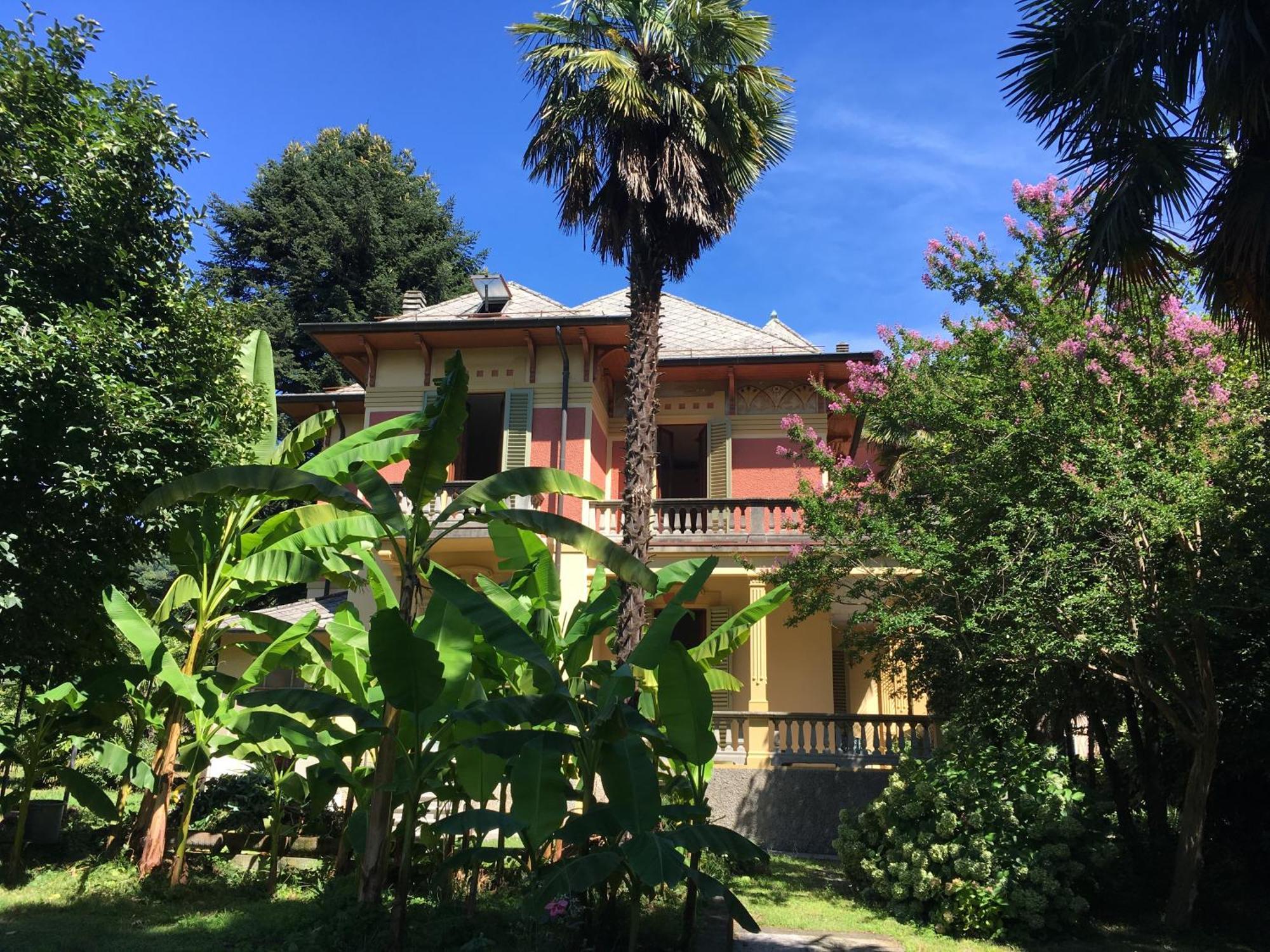 Villa Del Castanar Maccagno Exterior photo
