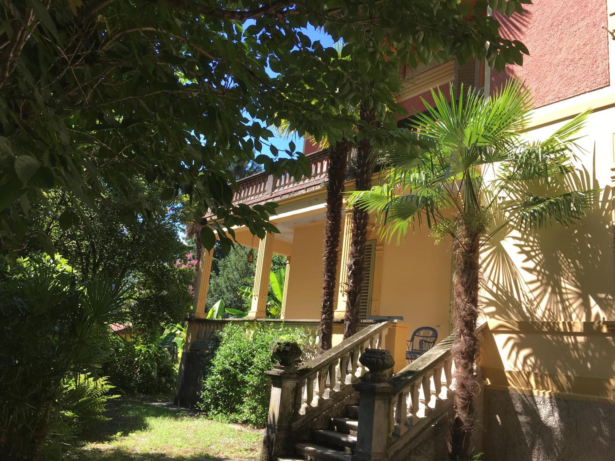 Villa Del Castanar Maccagno Exterior photo